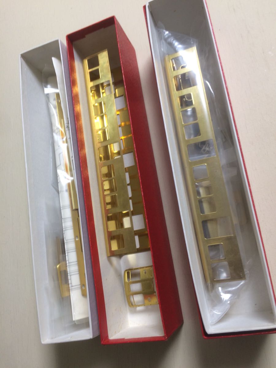 タニカワ 京急旧1000型 2両キット 京浜急行 初代1000形 真鍮キット