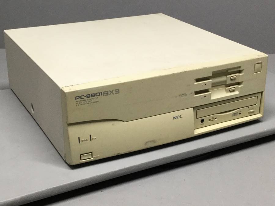 ☆NEC PC-9821AS/U2 パーソナルコンピューター 旧型PC 通電OK by 586