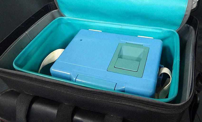 緑屋*南■s 釣 ダイワ 磯ケース スーパーツールバッグ DAIWA PROVISOR 釣具 収納 防水 工具 道具 資材 ⑧1219#160_6