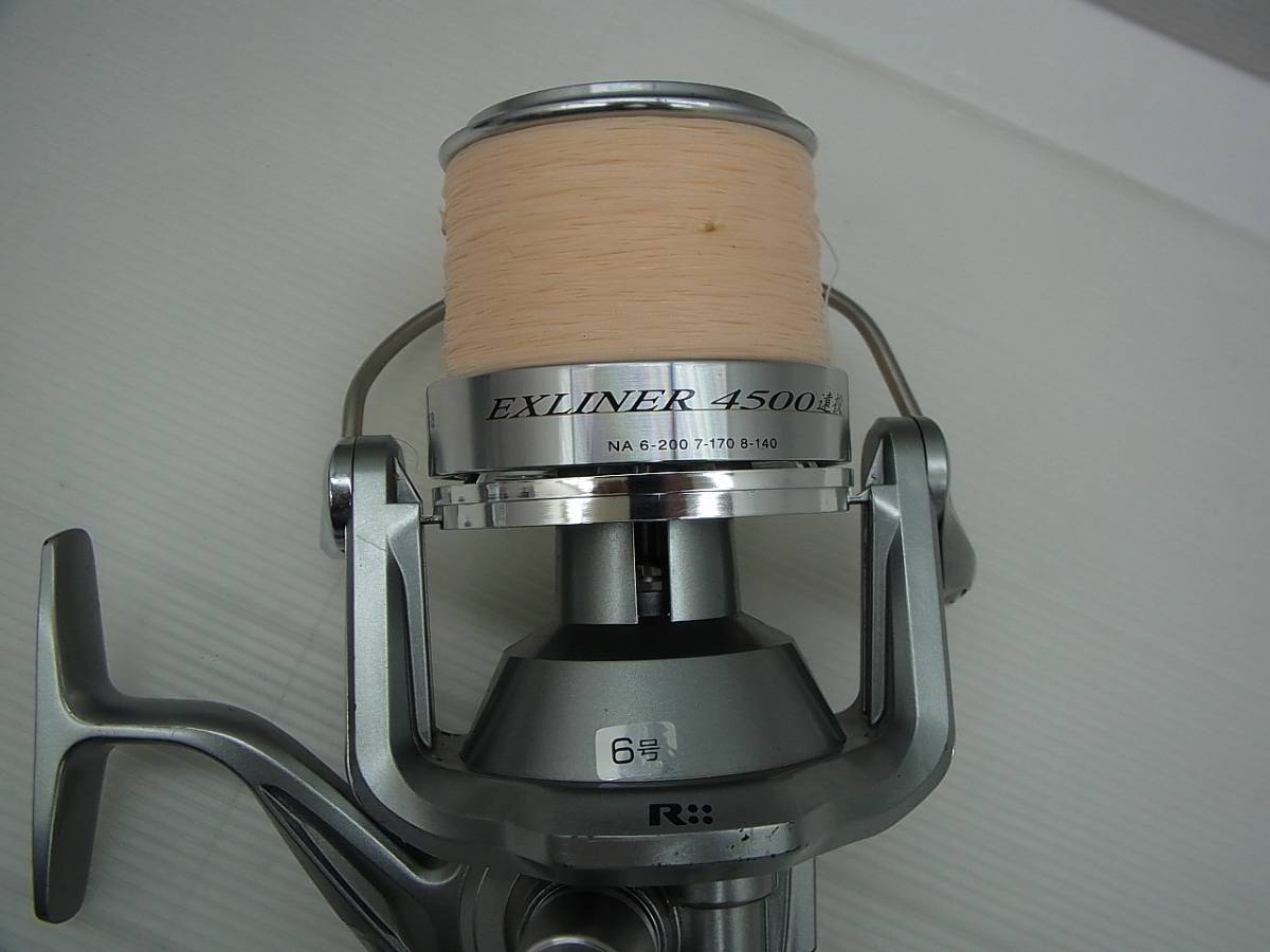 Daiwa ダイワ EXLINER 4500 遠投 エクスライナー リール ダイワ