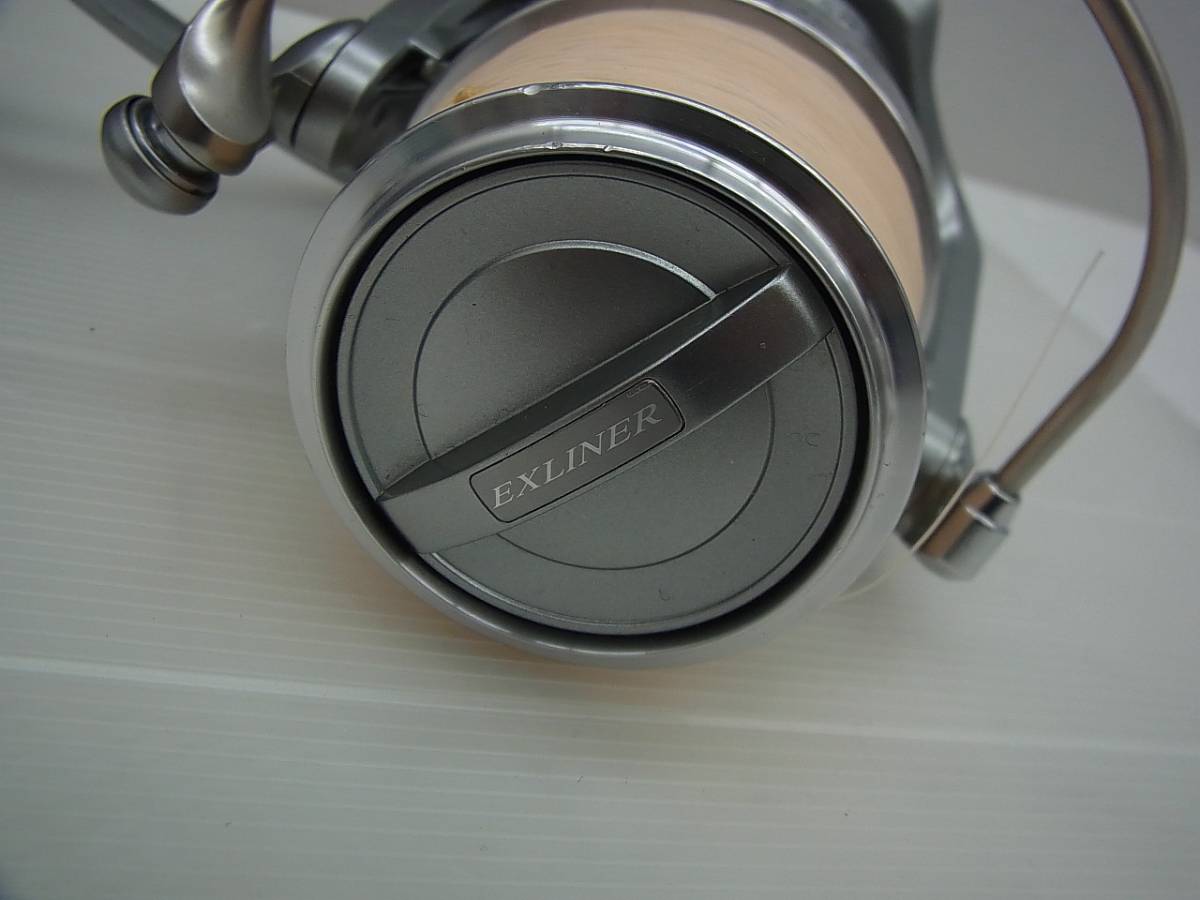 Daiwa ダイワ EXLINER 4500 遠投 エクスライナー リール ダイワ