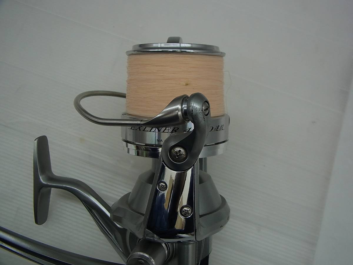 Daiwa ダイワ EXLINER 4500 遠投 エクスライナー リール ダイワ