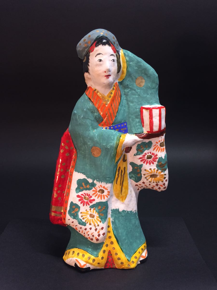 常石張子人形 郷土玩具 広島 | 宮本峯一 郷土人形のお店 鯉担ぎ金時