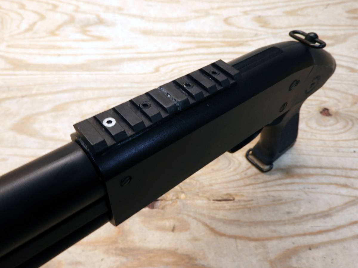 【1円スタート!!ジャンク祭!!】KTW イサカM37 ソウドオフ 18歳以上用エアショットガン (YK_4