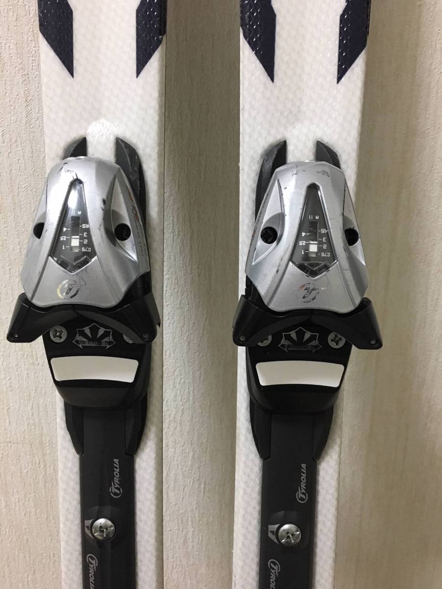 子供用スキーセット HEAD 板126cm ブーツ22cm ポール90cm 中古品