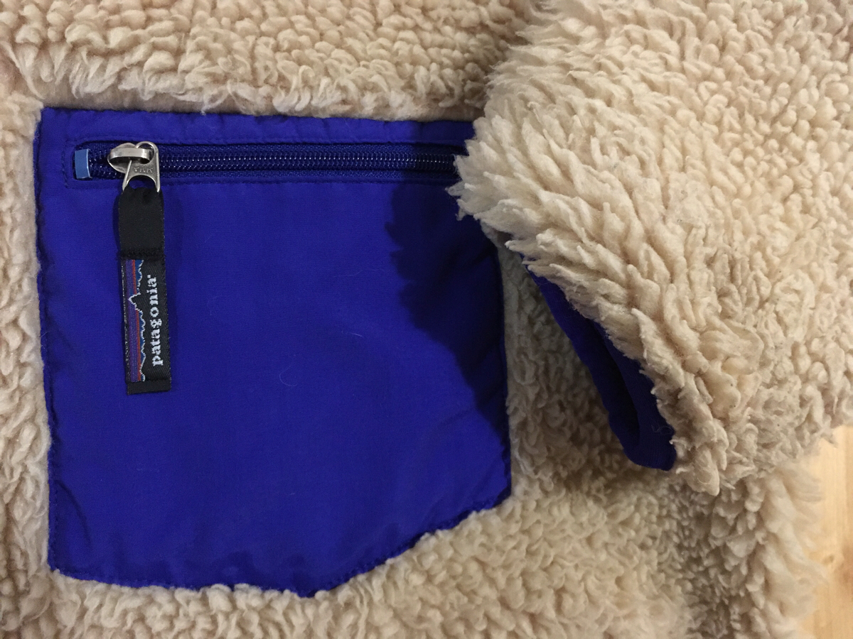 美品 2000年 patagonia クラシック レトロ カーディガン M サイズ ナチュラル パタゴニア レトロX FA00 made in usa アメリカ製 米国 激レア! パタゴニア クラシック レトロカーディガン 2000年モデル