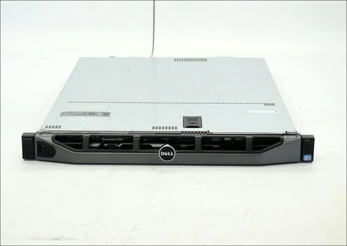 DELL PowerEdge R320 [Xeon E5-1410 v2 2.80GHz/16GB/300G+300GB/PERC H710 Mini]