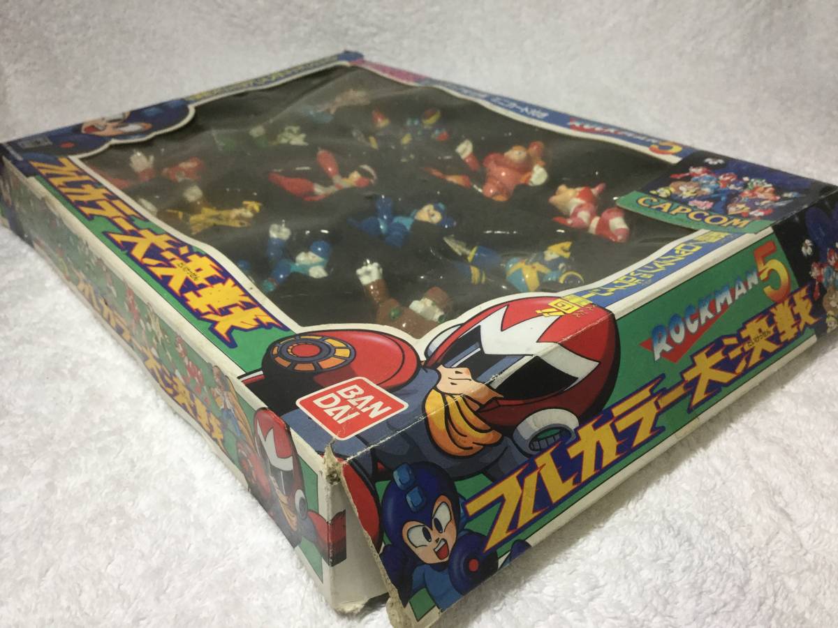 ロックマン5 ロックマン5 フィギュア フルカラー大決戦 フルカラー大決戦