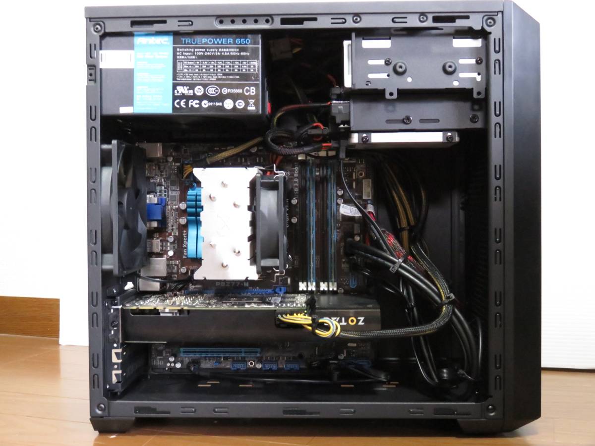 ゲーミングPC Core i7 3770K GeForce GTX760 ☆ SSD 120G/HDD 2TB/Mem 
