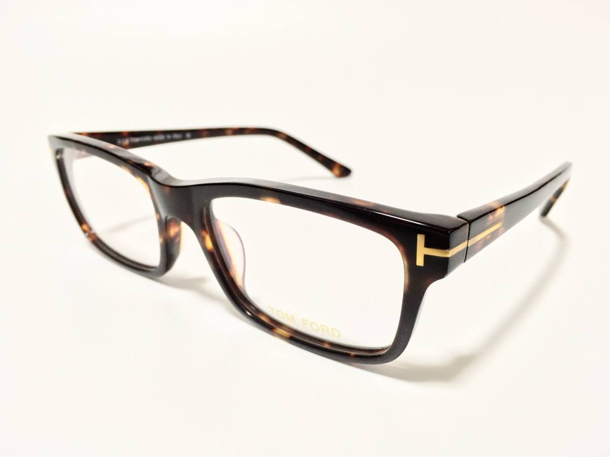 TOM FORDトムフォード メガネフレーム 鼈甲
