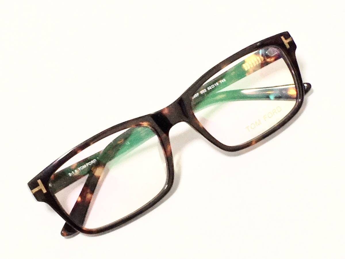 TOM FORD トムフォード TF5395F 052 鼈甲 スクエアフレーム メガネ