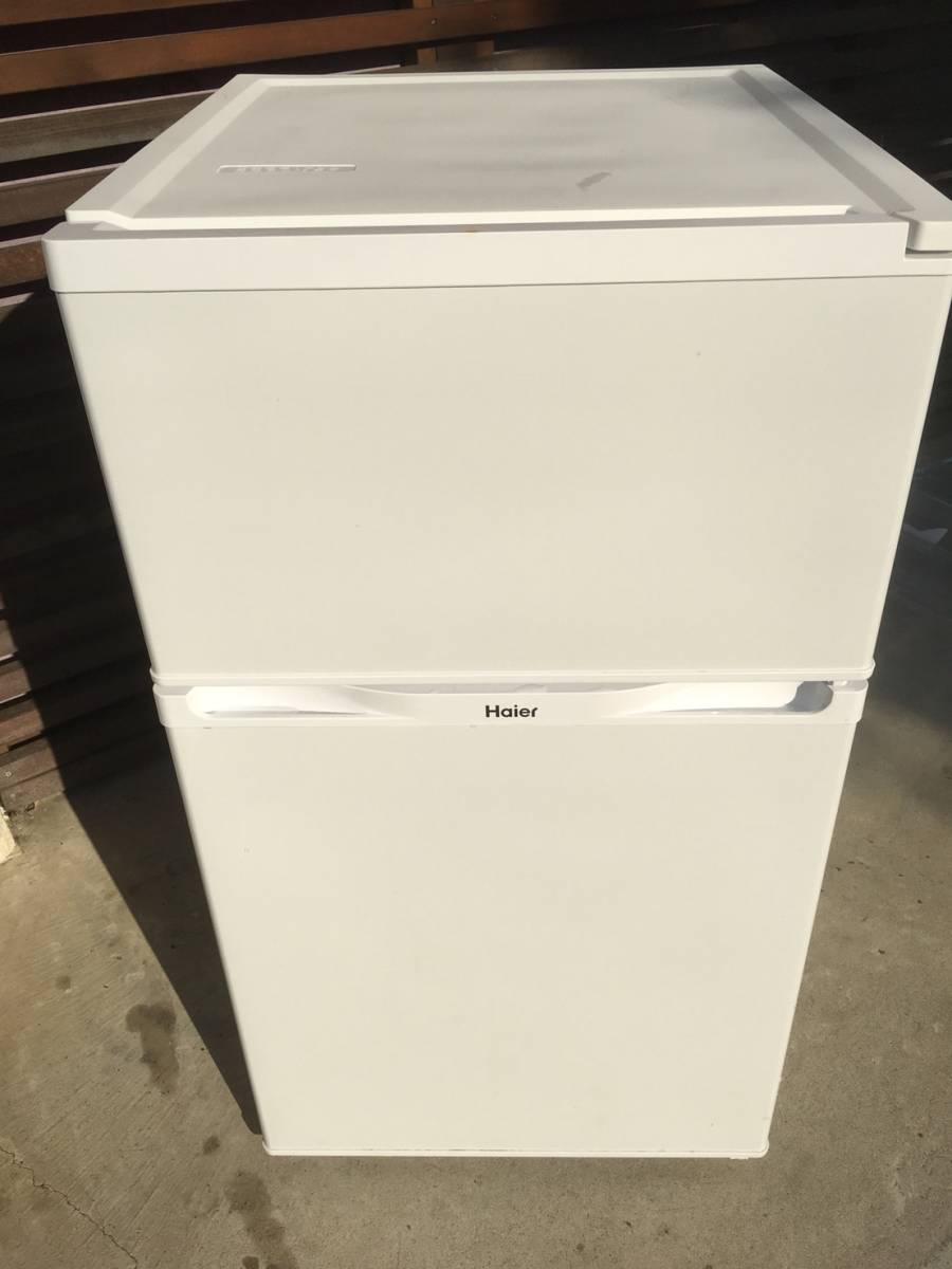 冷凍冷蔵庫 ハイアール Haier 91L JR-N91J 10092705-45503 : ホワイト 