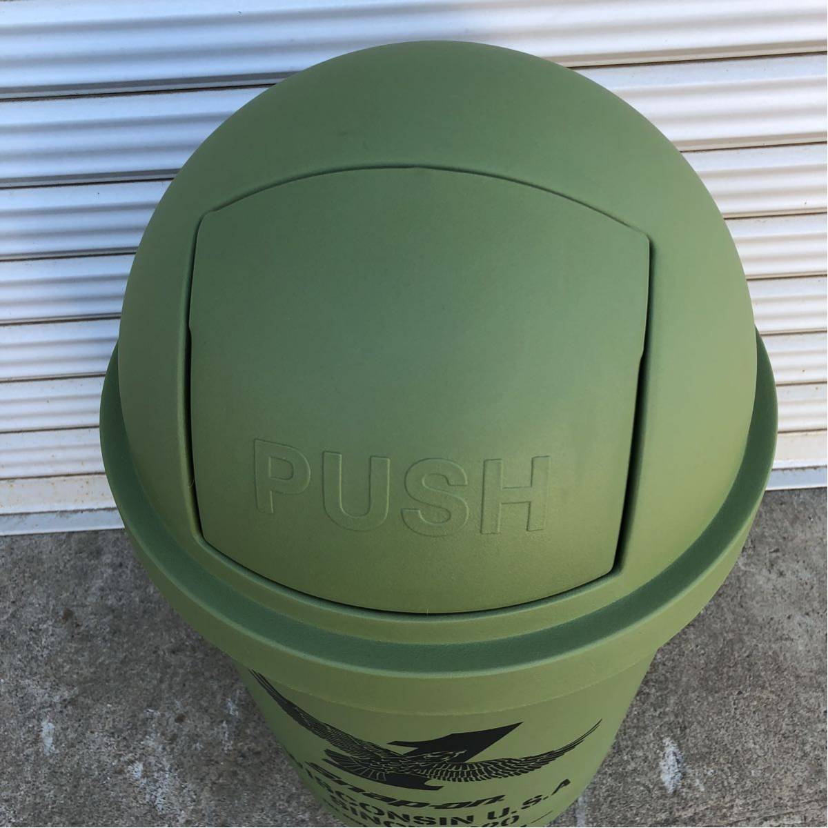 スナップオン！スチール製！ダストボックス！ゴミ箱！12L！Snap-on