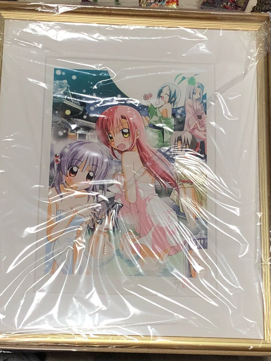 ハヤテのごとく 複製原画 畑健二郎 直筆サイン入り コミック/アニメ