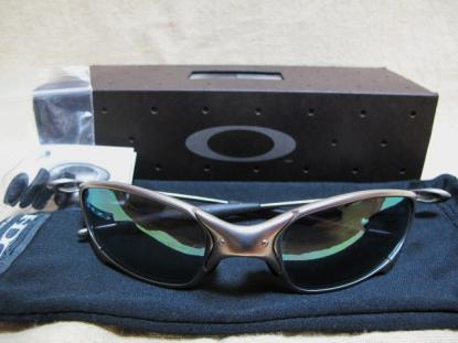 希少 OAKLEY X METAL JULIET チタンフレーム サングラス USA製