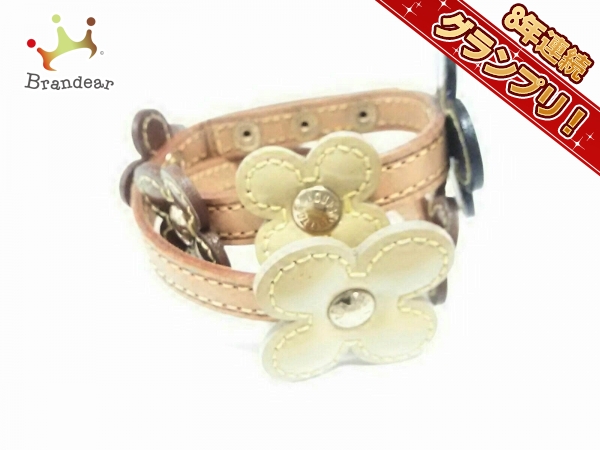 Louis Vuittonルイヴィトン ナイトクラバーPM バングル クリア ☆ルイ