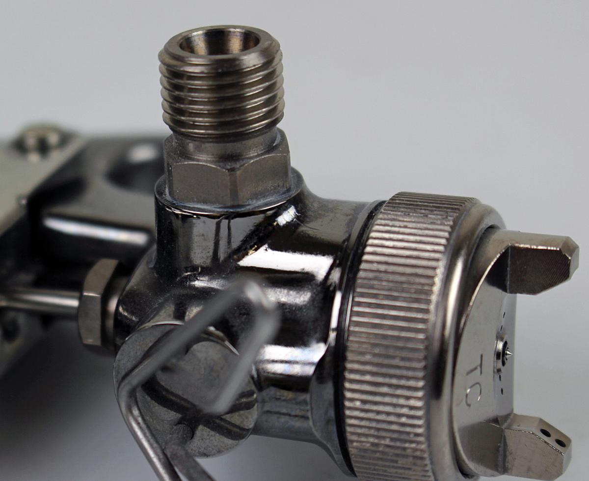 ♪中古品♪塗装機器 エアツール 自動車補修専用 ハンドスプレーガン FINER-G14TC meiji 明治機械製作所 化粧箱・取扱説明書付き