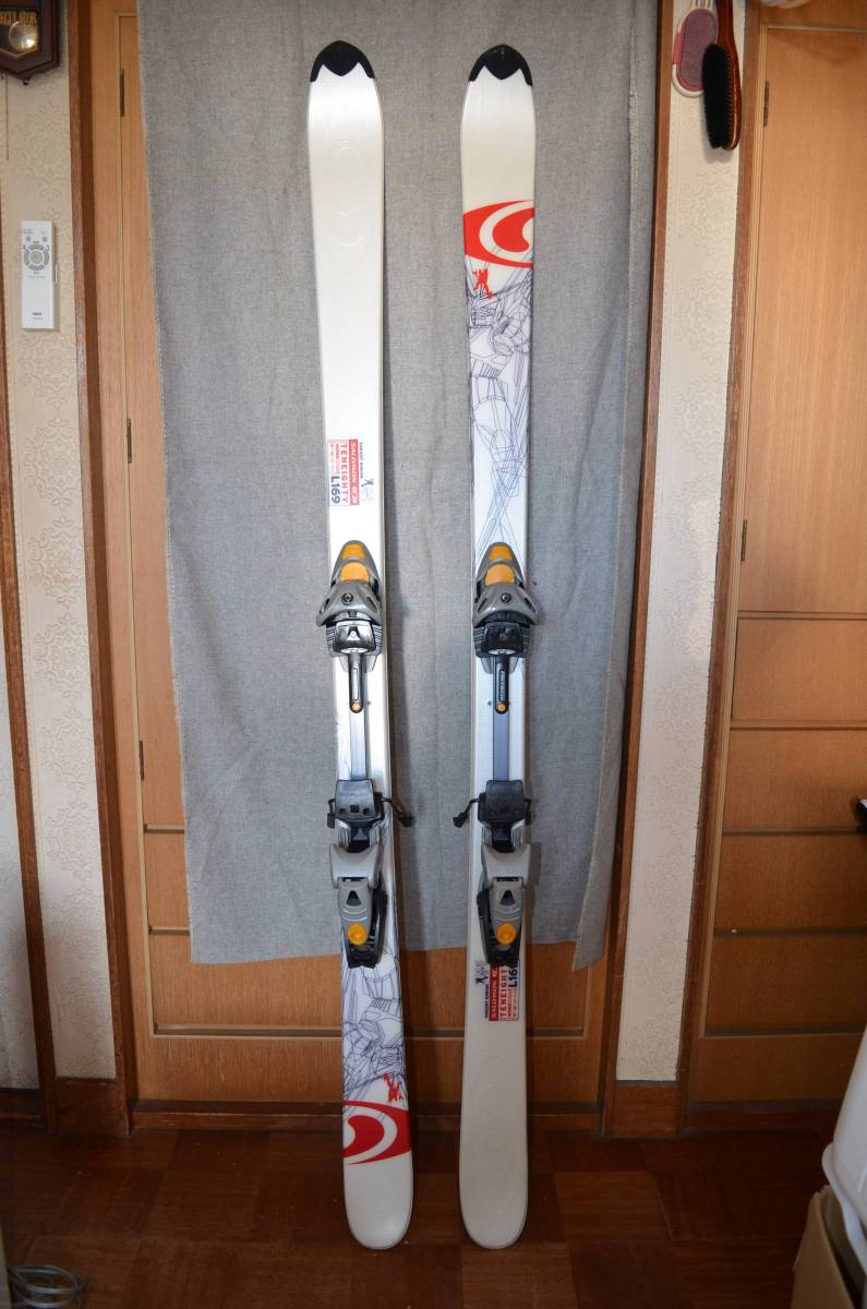 ロシニョール DEMO D-DELTA 156cm スキー板 ROSSIGNOL スキー