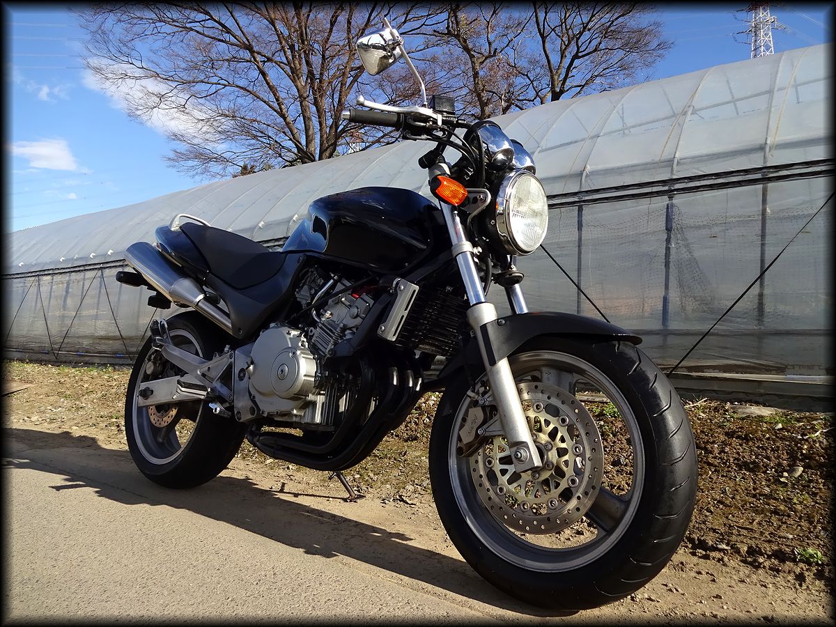 ☆★年末大決済セール★ホーネット２５０★ＨＯＲＮＥＴ★人気のブラック★機関良好★ローン可★☆