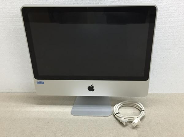 ジャンク□Apple iMac A1224 20-inch Early 2009 【42AY0322】