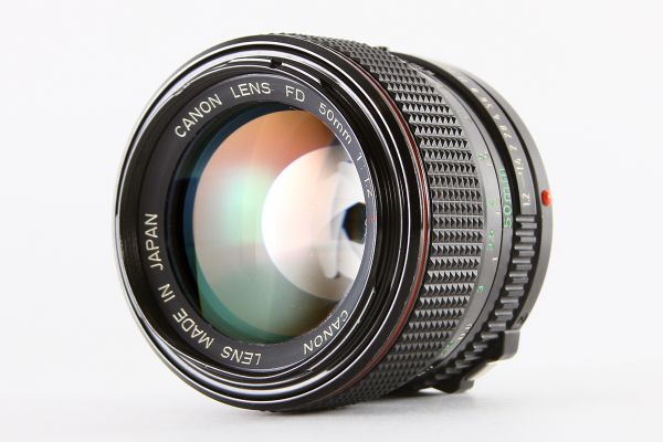 良品 Canon キャノン New FD 50mm F1.2L 単焦点 NFD #I04-22xii(キヤノン)｜売買されたオークション情報、yahooの商品情報をアーカイブ公開 - オークファン キヤノン
