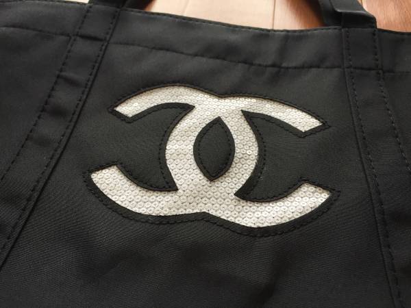 シャネル ノベルティ スパンコール トートバッグ 未使用 CHANEL 【公式