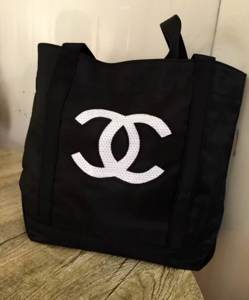 シャネル ノベルティ スパンコール トートバッグ 未使用 CHANEL 【公式