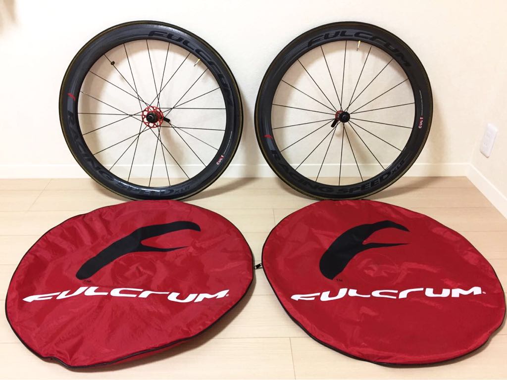 美品】Fulcrum Racing Speed XLR 50 CULT フルクラム レーシング 