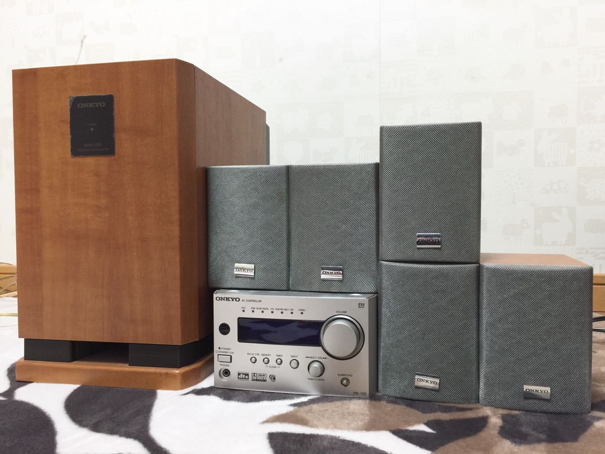 ONKYO 5.1ch オンキョー ホームシアター BASE-V15X ONKYO⁄オンキョー 