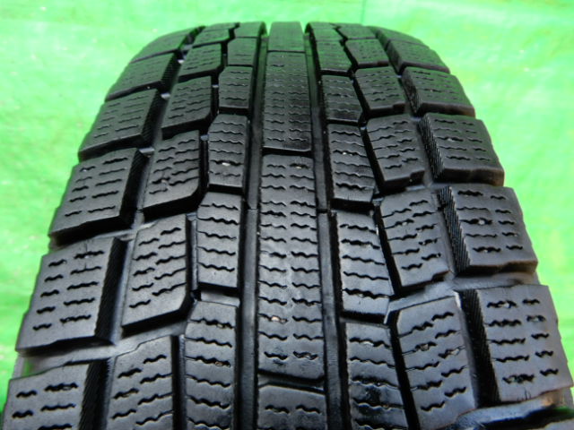 マナレイ MANARAY eb eurobein 13×4.5J+43 100/4H ハブ67 + ヨコハマ YOKOHAMA アイスガード iG20 155/65R13 73Q 2010年製 7.5分山 4本