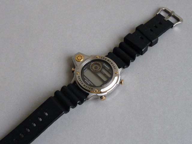 カシオ ログメモリー Depth Meter DEP-500 ◇電池切れ DEP-500 CASIO 