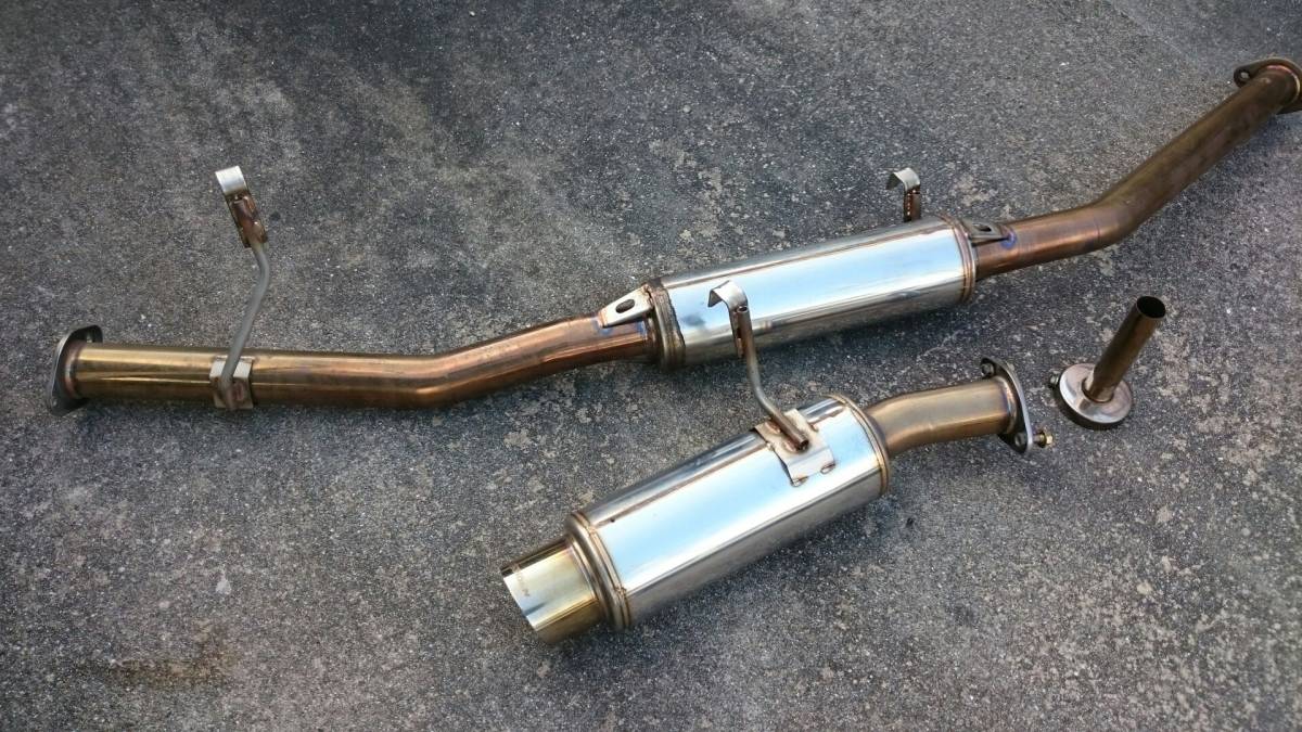 AE86用 5ZIGEN マフラー AE86 【公式通販】