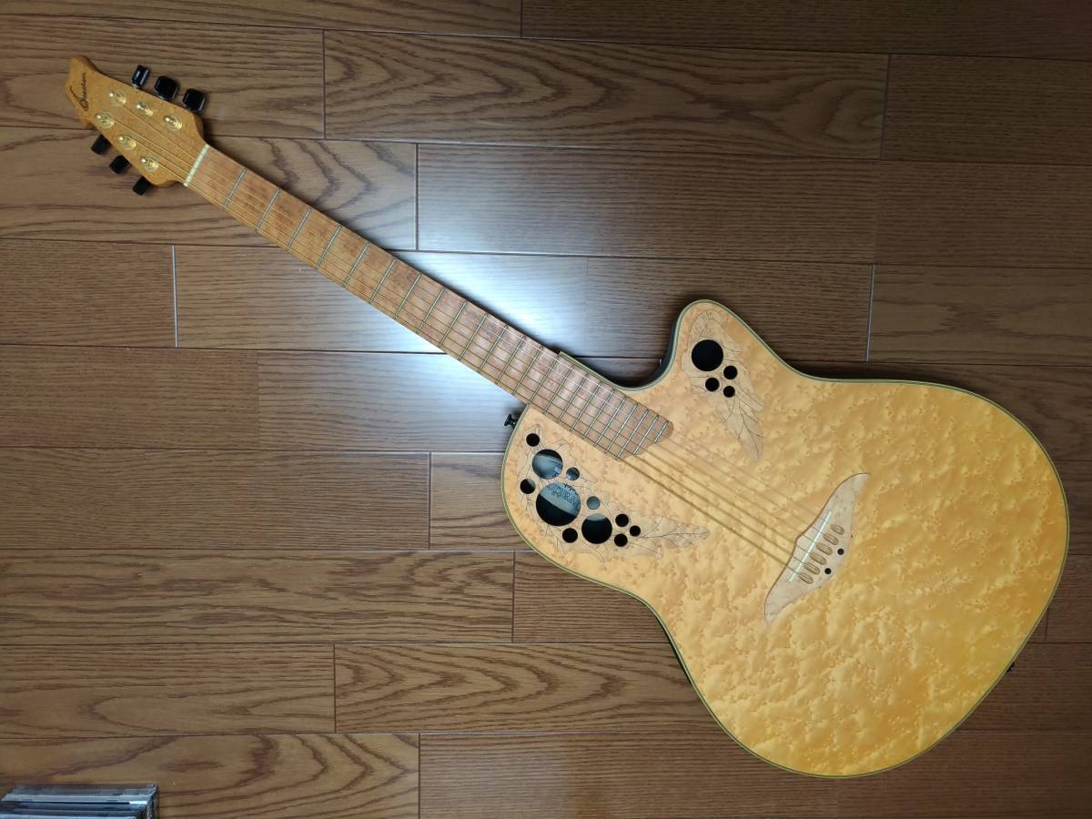 OVATION Celebrity オベーション　バーズアイメイプル