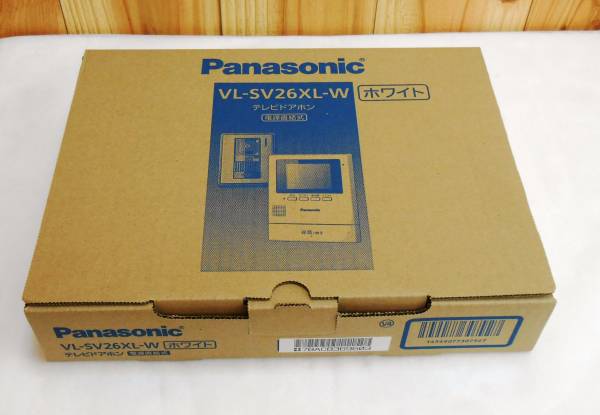 ◆◇パナソニック　テレビドアホン　VL-SV26XL-W◇◆