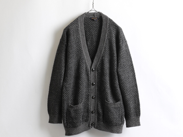 イタリア製□BROOKS BROTHERS ブルックスブラザーズ ウール×アルパカ混