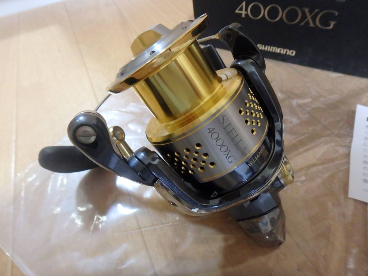 シマノ SHIMANO 10 ステラ 4000XG 中古美品 替スプール付 【公式通販】