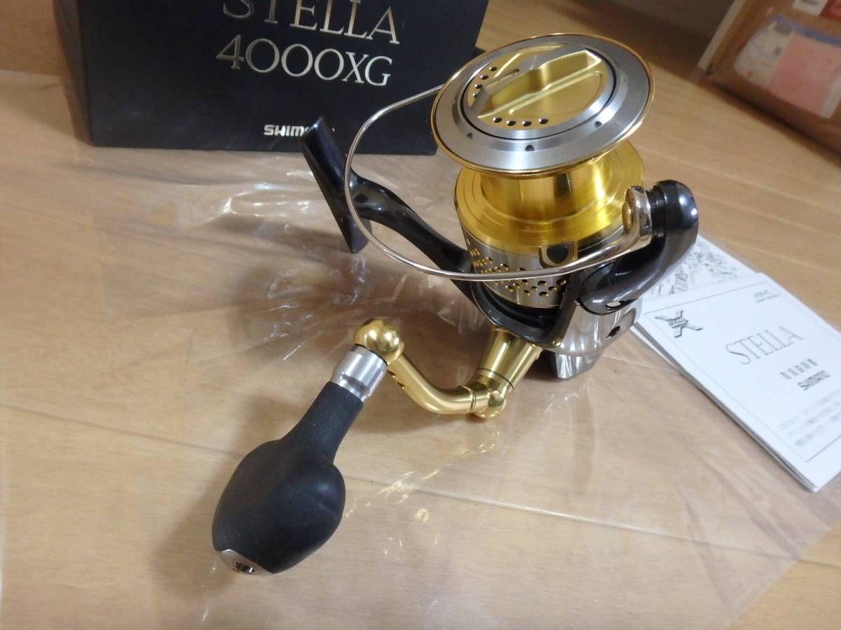 シマノ SHIMANO 10 ステラ 4000XG 中古美品 替スプール付 【公式通販】