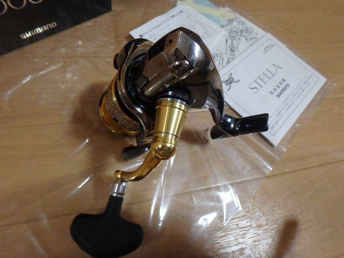 シマノ10ステラ4000XG 未使用品 シマノ SHIMANO 10 ステラ 4000XG 中古美品 替スプール付 【公式通販】