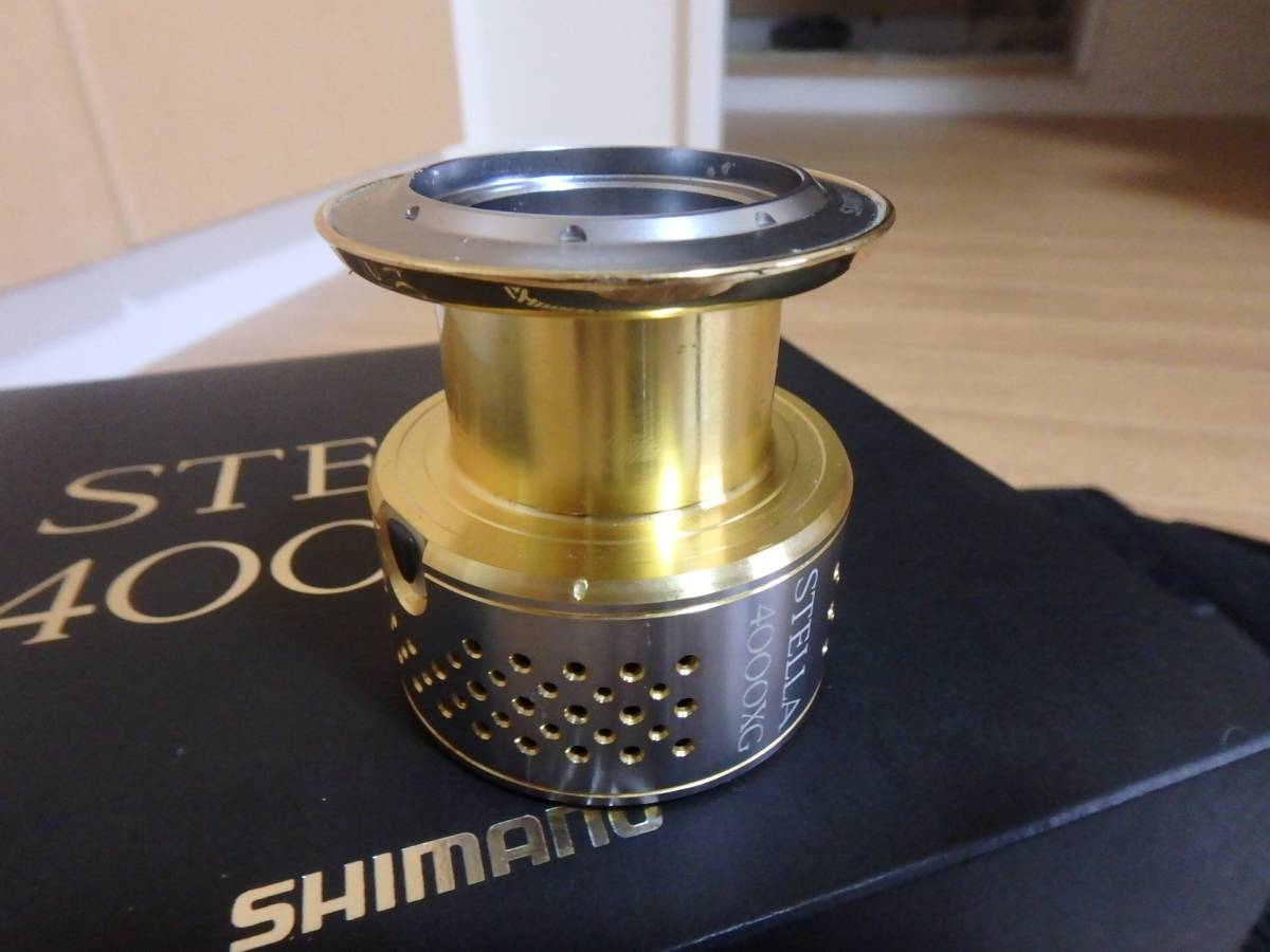 シマノ SHIMANO 10 ステラ 4000XG 中古美品 替スプール付 【公式通販】