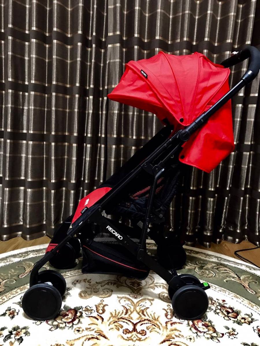 RECARO レカロ / ベビーカーEasylifeイージーライフ / ルビー　ＵＳＥＤ美品_1