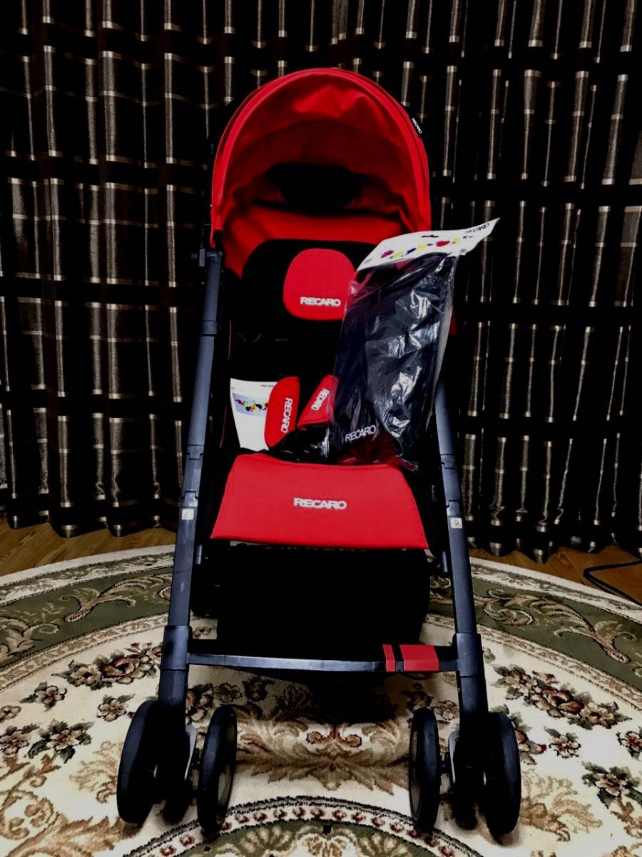 RECARO レカロ / ベビーカーEasylifeイージーライフ / ルビー　ＵＳＥＤ美品_2