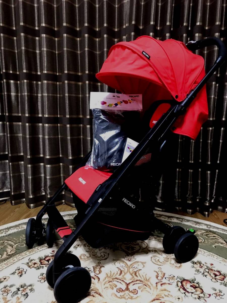 RECARO レカロ / ベビーカーEasylifeイージーライフ / ルビー　ＵＳＥＤ美品_3