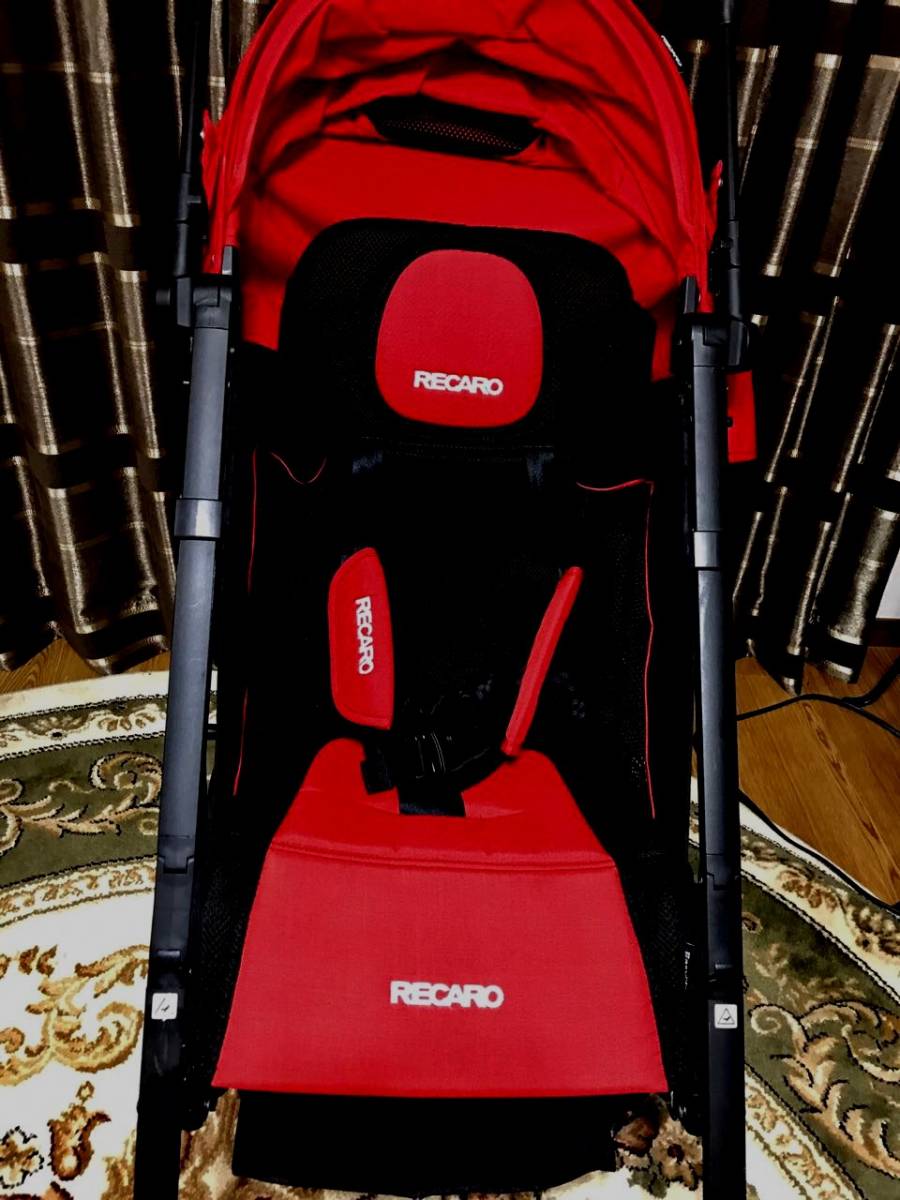 RECARO レカロ / ベビーカーEasylifeイージーライフ / ルビー　ＵＳＥＤ美品_4