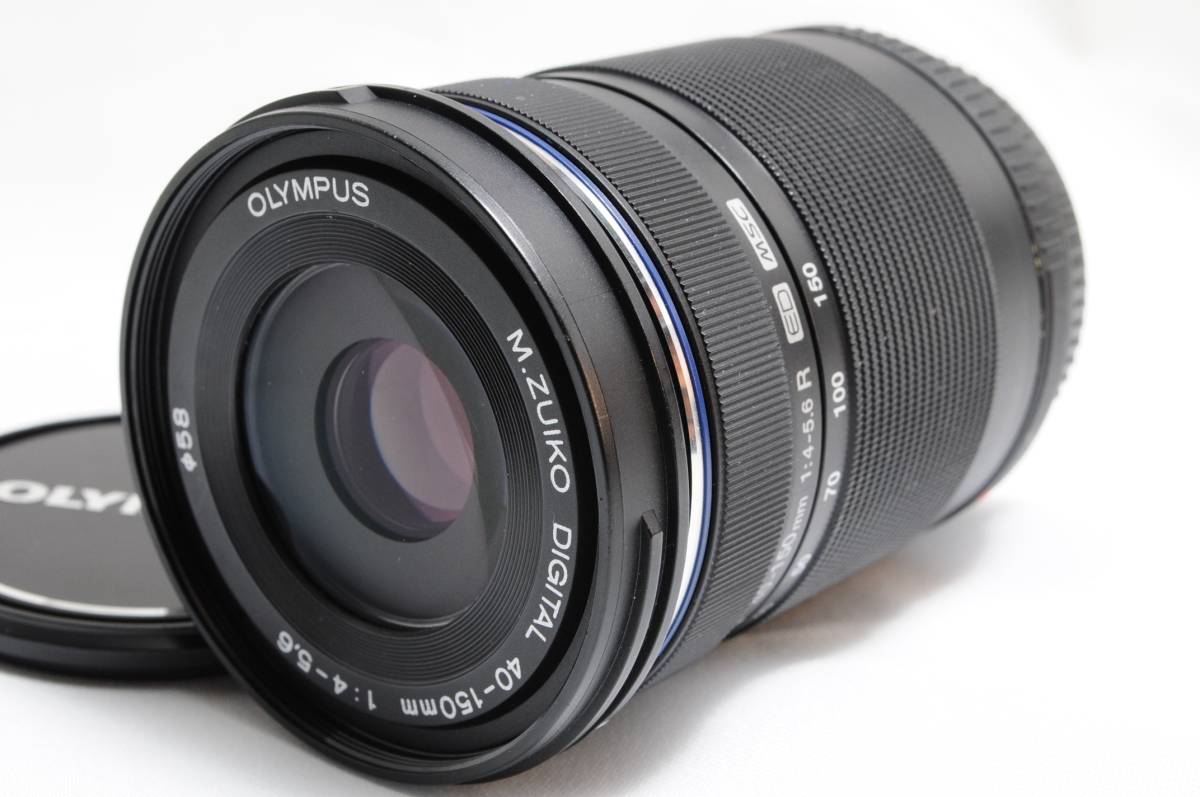 ☆美品☆オリンパス Olympus DIGITAL40-150mm R☆ブラック☆保証 #4189