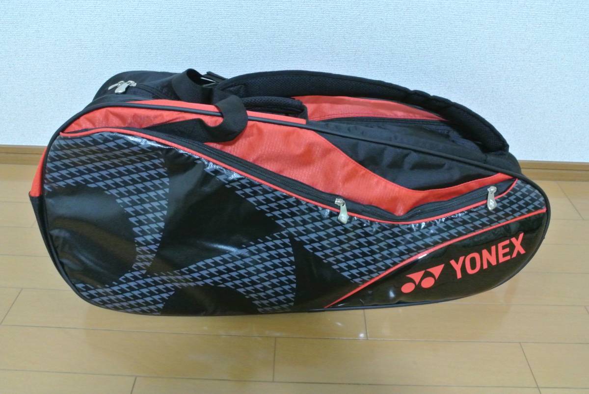 YONEX ラケットバッグ リュック型 BAG1722R 6本用 未使用 テニス 