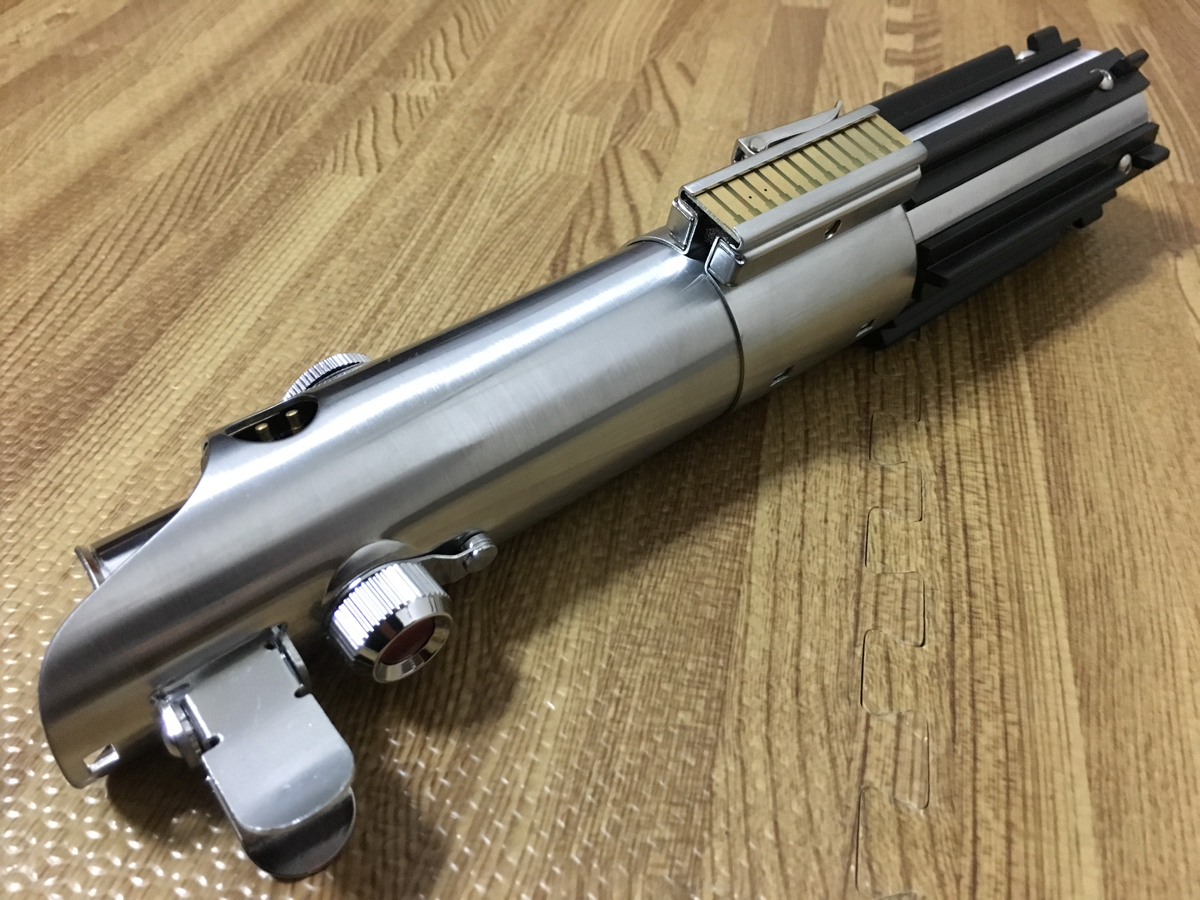 ライトセーバーレプリカ グラフレックス Graflex レイ 最後のジェダイ 