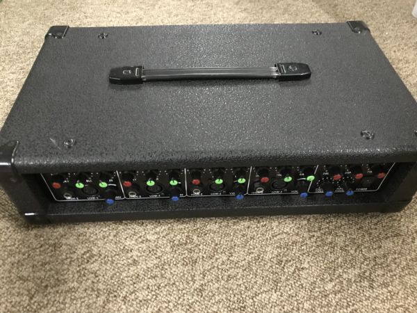 オーディオ機器 neu MPA-8000Ⅱ PAアンプ ミキサーアンプ 100V 動作品