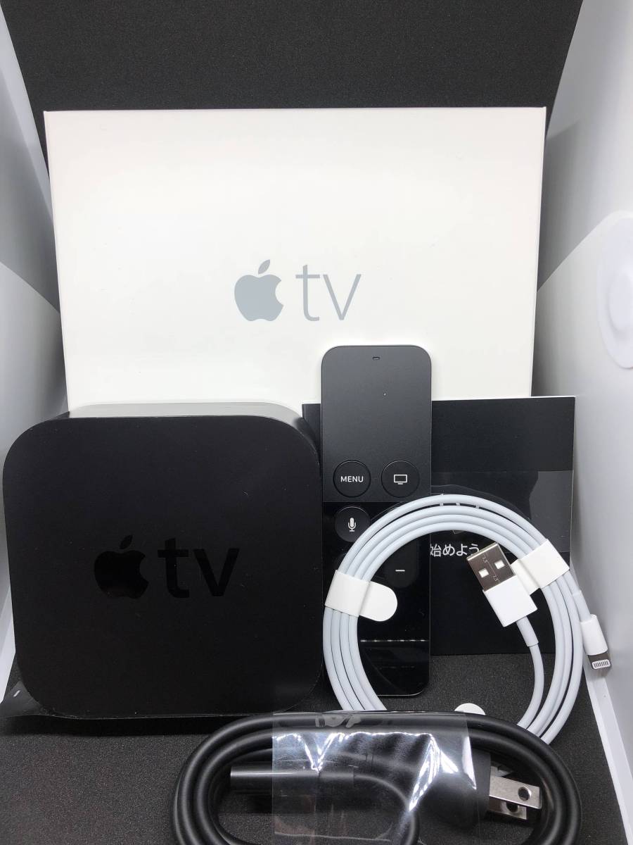 本物保証，安いApple TV第4世代 FGY52J/A(その他)｜売買されたオークション情報、yahooの商品情報をアーカイブ公開 - オークファン その他