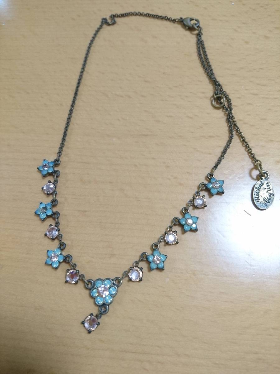 Michal ミハエルネグリンのネックレス＆ブレスレット＆リングのセット 