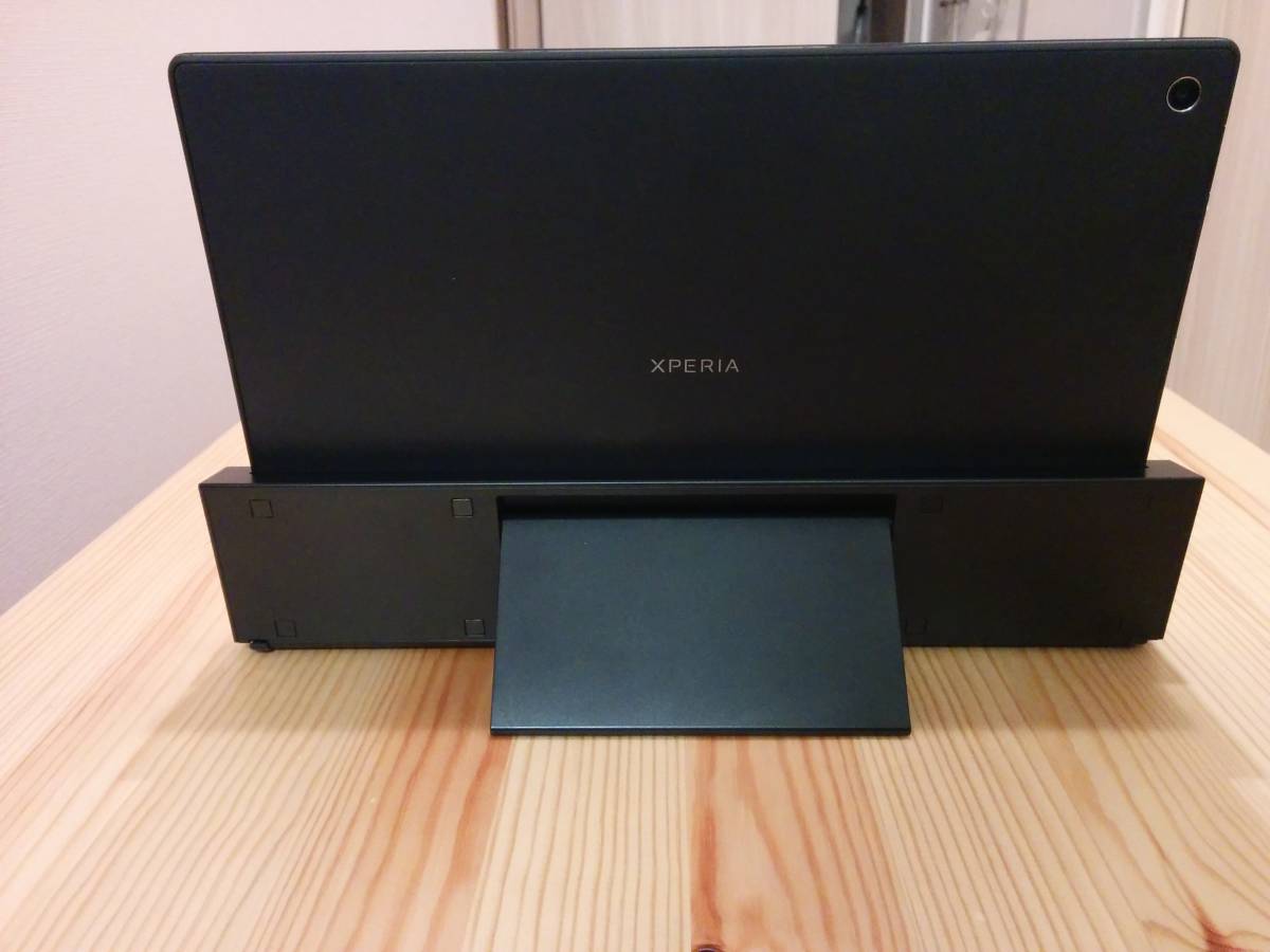 SONY ソニー Xperia Tablet Z SGP312 ブラック クレードル付き 保証あり